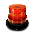 Amber LED Emergency Flash Strobe and Rotating Beac