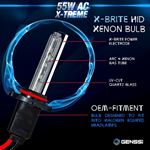 New 9007 HID Kit Conversion G7 Slim Performance Xenon 55W3