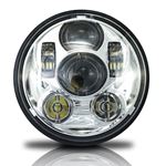 GENSSI 5.75 (5 3/4) IN LED PROJECTOR HEADLIGHT ROU