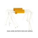 50W Load Resistor Packs for HID LED Wiring (2 Pack)