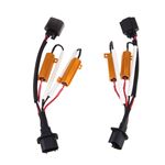Resistor Capacitor Warning Bulb Out Canceller H13 9008 (2 Pack)