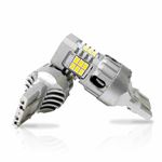 7440 7443 Yellow LED Bulb with Backup Reverse Light Error Free (2 Pack)