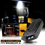 LED Cargo Tailgate Light with Amber Warning for Jeep Wrangler JL JLU 2018+