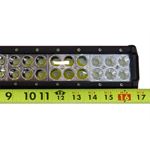 LED Light Bar 108W 16.75 Inches Bottom Bracket 3