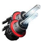 Bi-Xenon HID Xenon Performance Bulbs with Wire Harness Set H13