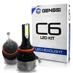 C6 LED KIT – 7600 Lumen LED Headlight Kit H7