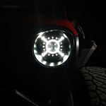 Cyclone HALO LED Headlights for Wrangler JL Gladiator 2018+