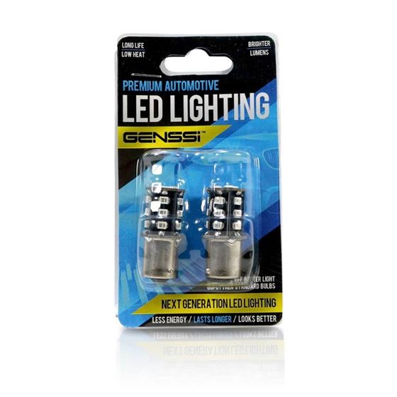 1156 LED Bulb with Brake Light Flasher Flashing 3