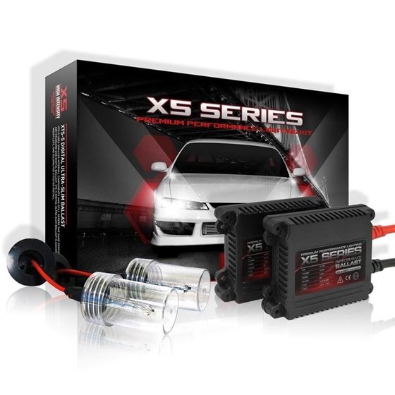 New 9007-BX HID Kit Conversion X5 Slim Performance Xenon 35W