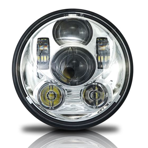 GENSSI 5.75 (5 3/4) IN LED PROJECTOR HEADLIGHT ROU