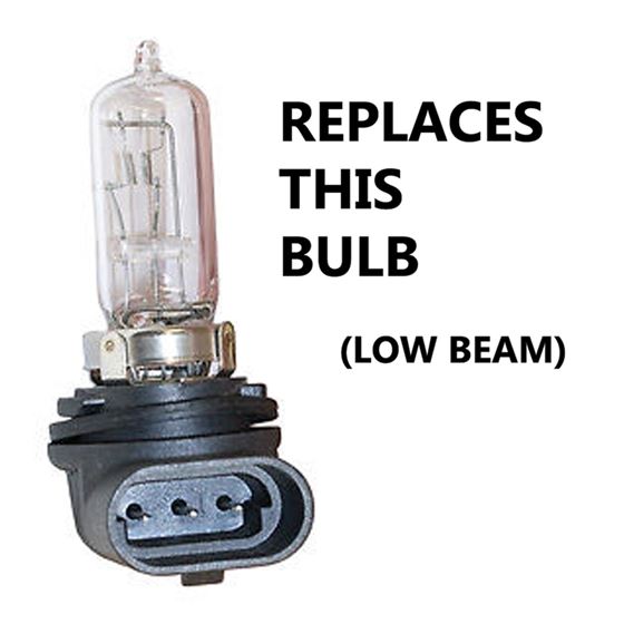 80W LED For Kawasaki ATV 92069-0019 Headlight Bulbs (2 Pack)