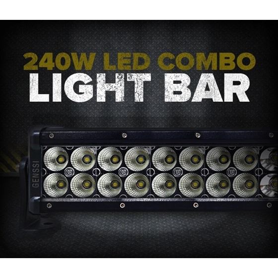 240W 42" LED SPOT/FLOOD LIGHT BAR