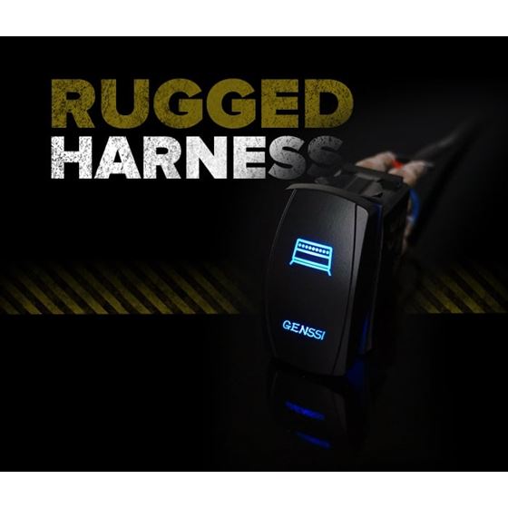 Rugged Series Harness  LED Switch