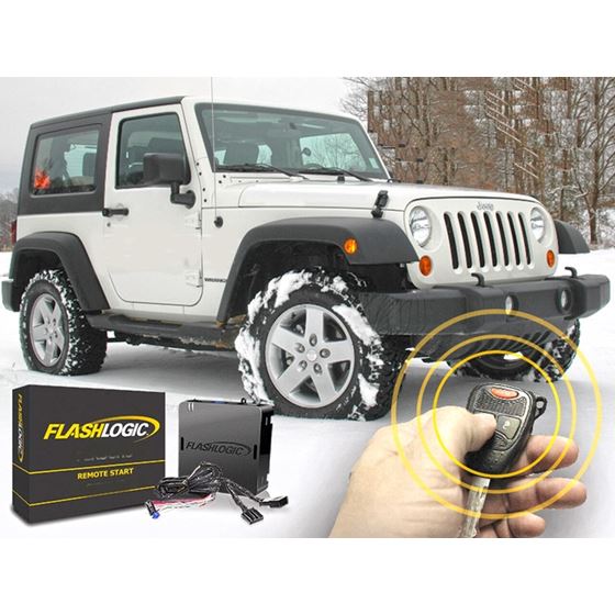 Remote Start Plug and Play for Jeep Wrangler 2007-2017