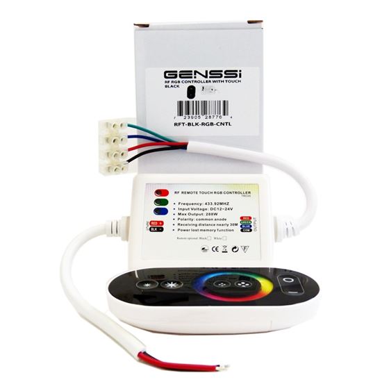 LED Strip RGB Controller RF Wireless Touch Color