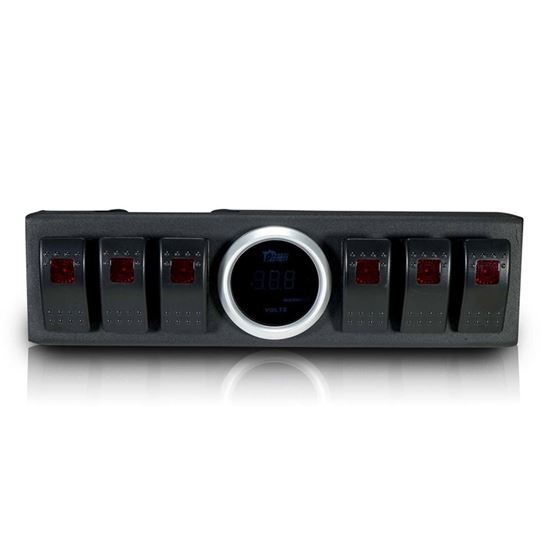 Switch Pod 6 Channel Power Box for Wrangler JK 2007-2017