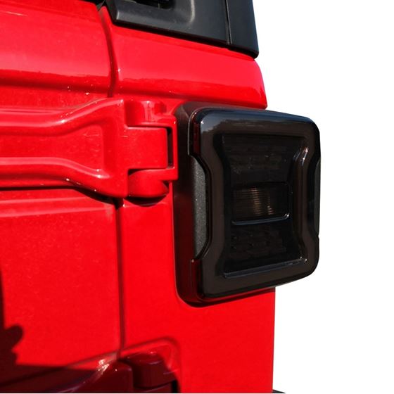 Smoked LED Tail Lights for Jeep Wrangler JL 2018+