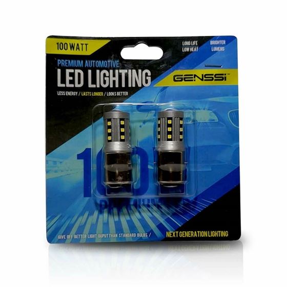 BA20D H6 100W LED Headlight Bulbs (2 Pack)