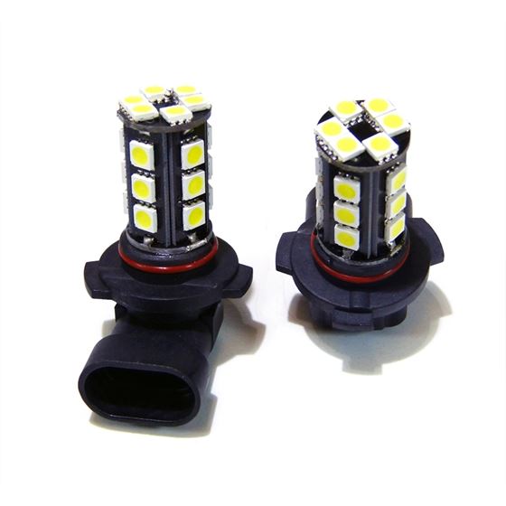 H10 9145 9155 21 SMD LED Fog Light Bulbs (2 Pack)