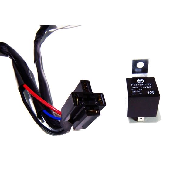 Wire Harness Relay Dual Output 3