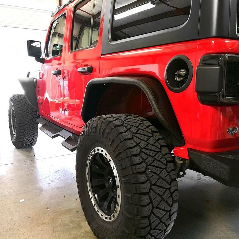 Tube Fenders for Wrangler JL JLU 2018+