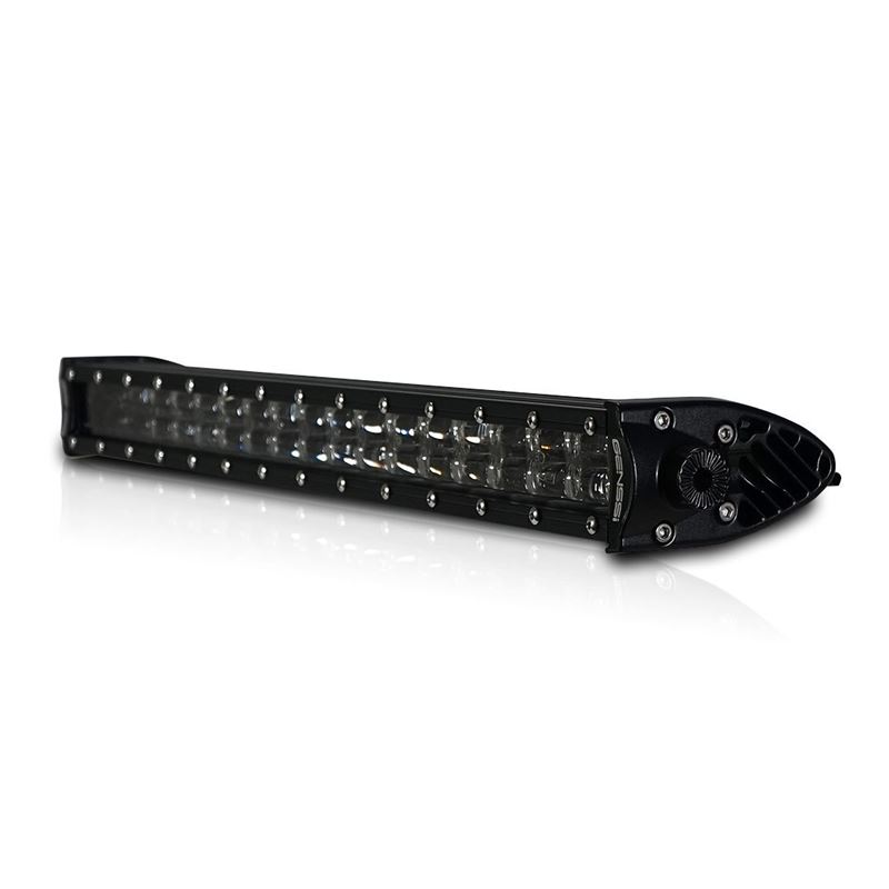 LED Light Bar 108W 20 Inches Side Bracket